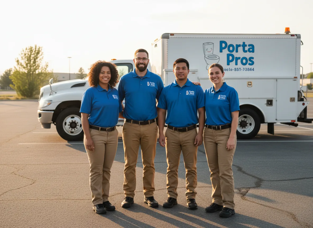 Porta Potty Rental company in Chester, VA
