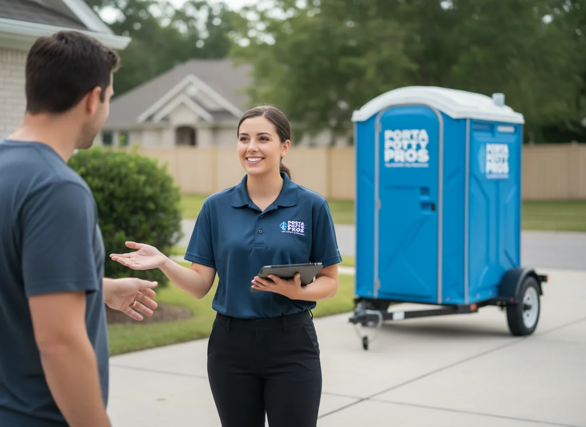 Porta Potty Rental Chester, VA FAQs